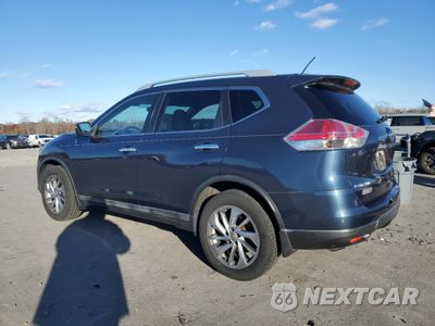 Drugie zdjęcie samochodu z przodu: 2015 NISSAN ROGUE S VIN:5N1AT2MV8FC784220 - miniatura