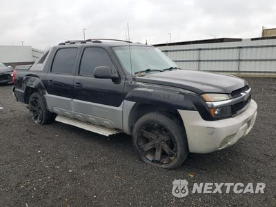 Czwarte zdjęcie samochodu z boku: 2002 CHEVROLET AVALANCHE C1500 VIN:3GNEC13T62G138883 - miniatura