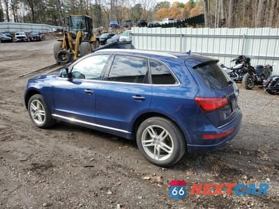 Drugie zdjęcie samochodu z przodu: 2017 AUDI Q5 PREMIUM PLUS VIN:WA1L2AFP2HA039190 - miniatura