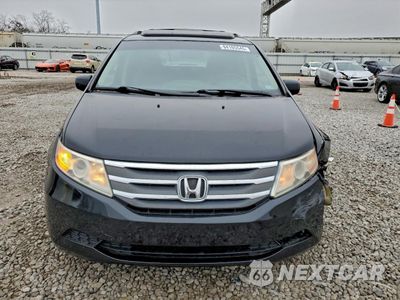 Piąte zdjęcie samochodu w środku: 2012 HONDA ODYSSEY EXL VIN:5FNRL5H62CB113359 - miniatura