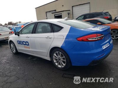 Drugie zdjęcie samochodu z przodu: 2020 FORD FUSION SE VIN:3FA6P0LU6LR213999 - miniatura