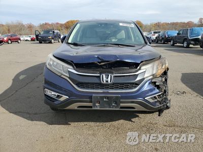 Piąte zdjęcie samochodu w środku: 2016 HONDA CR-V EX VIN:2HKRM4H55GH710284 - miniatura