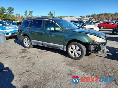 Czwarte zdjęcie samochodu z boku: 2010 SUBARU OUTBACK 2.5I PREMIUM VIN:4S4BRBGC3A3371577 - miniatura