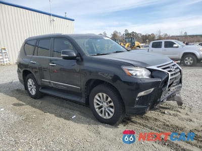 Czwarte zdjęcie samochodu z boku: 2017 LEXUS GX 460 VIN:JTJBM7FX5H5156637 - miniatura