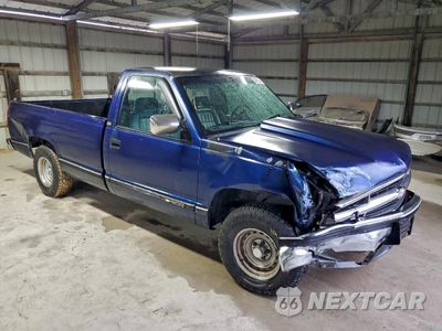 Czwarte zdjęcie samochodu z boku: 1994 CHEVROLET GMT-400 C1500 VIN:1GCDC14H2RZ256552 - miniatura