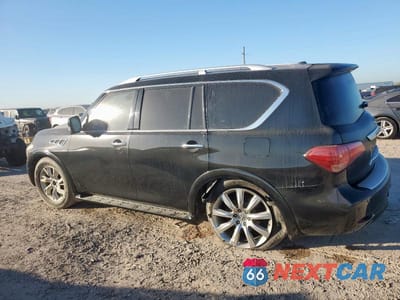 Drugie zdjęcie samochodu z przodu: 2012 INFINITI QX56 VIN:JN8AZ2NF5C9519438 - miniatura