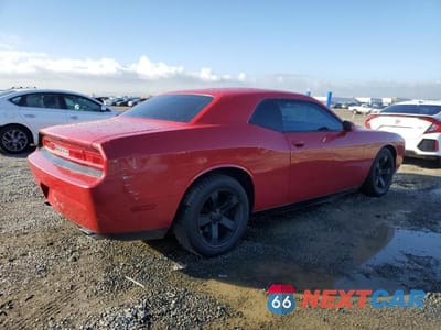 Trzecie zdjęcie samochodu z tyłu: 2013 DODGE CHALLENGER SXT VIN:2C3CDYAGXDH662895 - miniatura