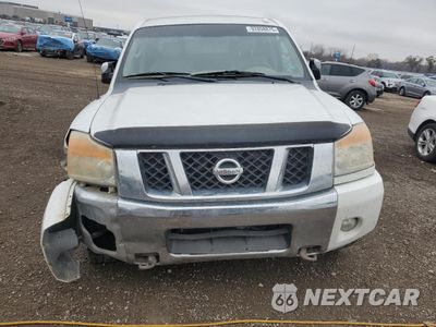 Piąte zdjęcie samochodu w środku: 2008 NISSAN TITAN XE VIN:1N6BA07C78N351568 - miniatura