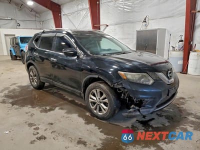 Czwarte zdjęcie samochodu z boku: 2014 NISSAN ROGUE SV VIN:5N1AT2MV8EC778237 - miniatura