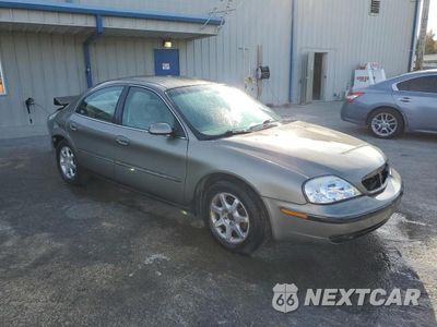 Czwarte zdjęcie samochodu z boku: 2002 MERCURY SABLE GS VIN:1MEFM50U72A622251 - miniatura