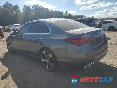 Drugie zdjęcie samochodu z przodu: 2024 MERCEDES-BENZ C 300 VIN:W1KAF4GB9RR188775 - miniatura