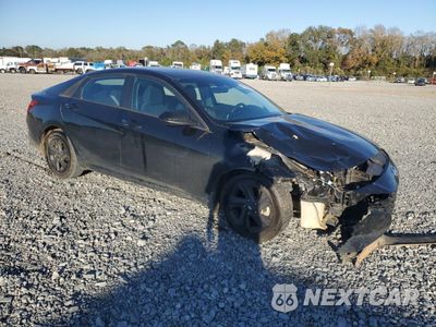 Czwarte zdjęcie samochodu z boku: 2022 HYUNDAI ELANTRA SEL VIN:KMHLM4AG4NU247439 - miniatura