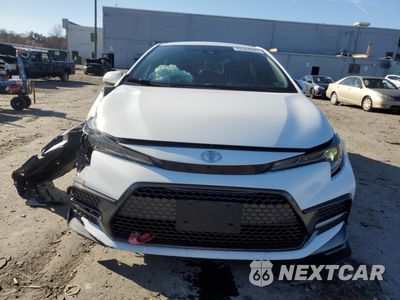 Piąte zdjęcie samochodu w środku: 2020 TOYOTA COROLLA SE VIN:5YFS4RCE8LP022864 - miniatura