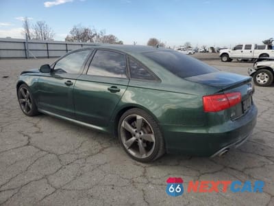 Drugie zdjęcie samochodu z przodu: 2014 AUDI A6 PRESTIGE VIN:WAUHMBFCXEN101591 - miniatura
