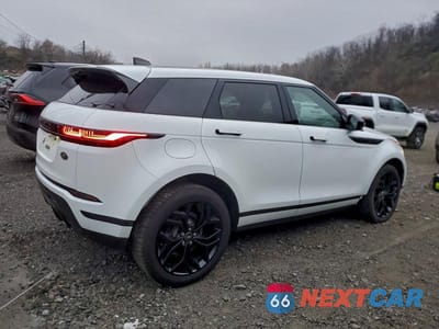 Trzecie zdjęcie samochodu z tyłu: 2023 LAND ROVER RANGE ROVER EVOQUE SE VIN:SALZP2FX8PH227623 - miniatura