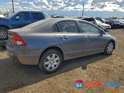 Trzecie zdjęcie samochodu z tyłu: 2011 HONDA CIVIC LX VIN:19XFA1F57BE037864 - miniatura