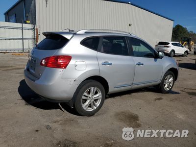 Trzecie zdjęcie samochodu z tyłu: 2013 NISSAN ROGUE S VIN:JN8AS5MT8DW509969 - miniatura