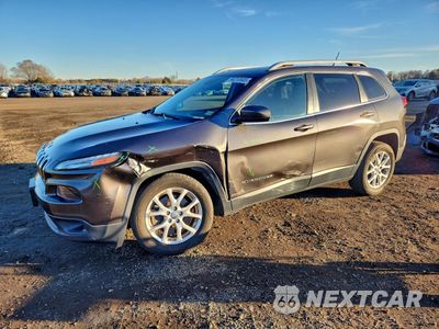 2015 JEEP CHEROKEE LATITUDE 1C4PJLCB5FW601842 - główne zdjęcie licytacji z USA - miniatura