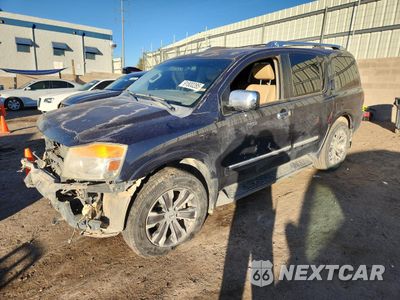 2015 NISSAN ARMADA SV 5N1BA0NC3FN618946 - główne zdjęcie licytacji z USA - miniatura