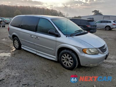 Czwarte zdjęcie samochodu z boku: 2002 CHRYSLER TOWN & COUNTRY LXI VIN:2C4GP54L12R550991 - miniatura