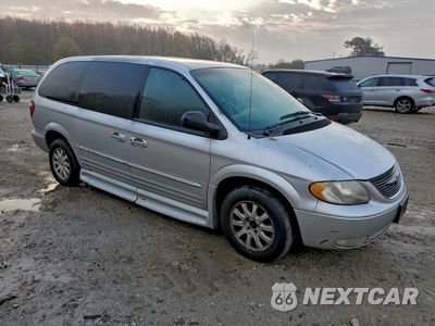 Czwarte zdjęcie samochodu z boku: 2002 CHRYSLER TOWN & COUNTRY LXI VIN:2C4GP54L12R550991 - miniatura