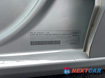 Zdjęcie 10 z 11 samochodu: 2010 AUDI A4 PREMIUM VIN:WAUBFAFL5AN035956 - miniatura