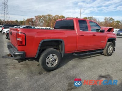 Trzecie zdjęcie samochodu z tyłu: 2015 GMC SIERRA K2500 SLE VIN:1GT22YEG1FZ127142 - miniatura