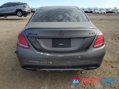 Zdjęcie 6 z 13 samochodu: 2017 MERCEDES-BENZ C 43 4MATIC AMG VIN:55SWF6EB6HU185253 - miniatura