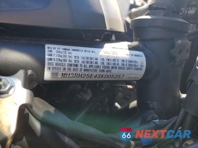 Zdjęcie 8 z 8 samochodu: 2025 YAMAHA YFZ320 A VIN:MH3RH25E4SK005257 - miniatura