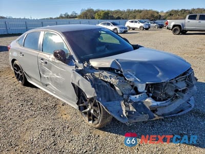 Czwarte zdjęcie samochodu z boku: 2025 HONDA CIVIC SPORT VIN:2HGFE2F52SH538788 - miniatura