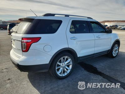 Trzecie zdjęcie samochodu z tyłu: 2015 FORD EXPLORER XLT VIN:1FM5K7D8XFGC48115 - miniatura