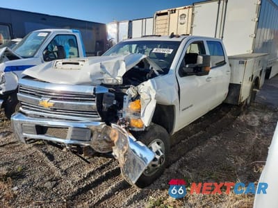 2018 CHEVROLET SILVERADO 3500HD UTILITY / SERVICETRUCK 1GB4KZCY3JF247971 - główne zdjęcie licytacji z USA - miniatura