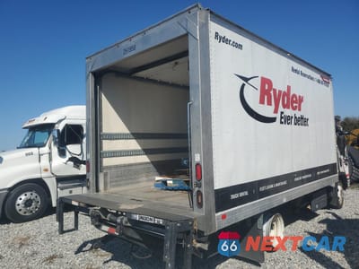 Trzecie zdjęcie samochodu z tyłu: 2020 CHEVROLET 4500XD REFRIGERATED BOX TRUCK VIN:JALCDW166L7K00575 - miniatura