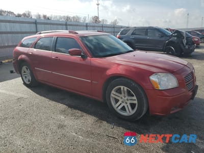 Czwarte zdjęcie samochodu z boku: 2006 DODGE MAGNUM R/T VIN:2D4GV57216H361135 - miniatura