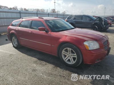 Czwarte zdjęcie samochodu z boku: 2006 DODGE MAGNUM R/T VIN:2D4GV57216H361135 - miniatura
