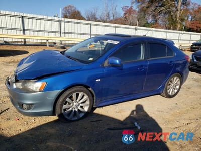 2010 MITSUBISHI LANCER GTS JA32X8HW5AU006140 - główne zdjęcie licytacji z USA - miniatura