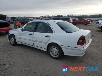 Drugie zdjęcie samochodu z przodu: 1999 MERCEDES-BENZ C 230 VIN:WDBHA24G1XA799003 - miniatura