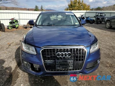 Piąte zdjęcie samochodu w środku: 2017 AUDI Q5 PREMIUM PLUS VIN:WA1L2AFP2HA039190 - miniatura