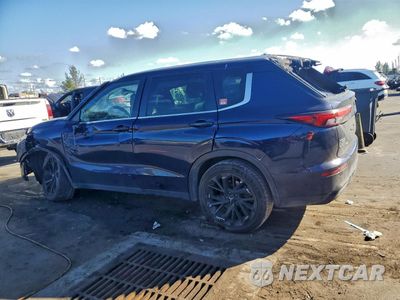 Drugie zdjęcie samochodu z przodu: 2022 MITSUBISHI OUTLANDER SE VIN:JA4J3UA89NZ090074 - miniatura