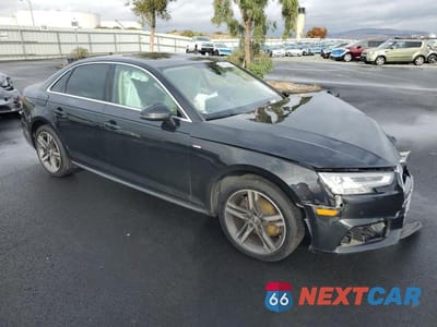 Czwarte zdjęcie samochodu z boku: 2018 AUDI A4 PREMIUM PLUS VIN:WAULMAF47JA078107 - miniatura