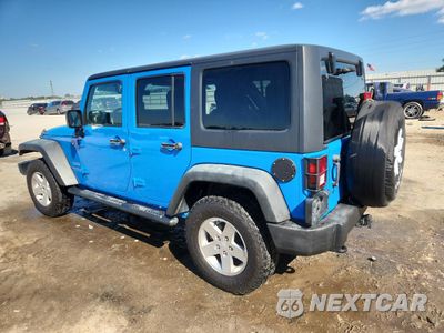Drugie zdjęcie samochodu z przodu: 2011 JEEP WRANGLER UNLIMITED SPORT VIN:1J4BA3H1XBL629491 - miniatura
