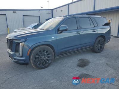 2025 CADILLAC ESCALADE SPORT PLATINUM 1GYS9GRL2SR247100 - główne zdjęcie licytacji z USA - miniatura