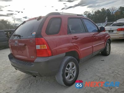 Trzecie zdjęcie samochodu z tyłu: 2005 KIA NEW SPORTAGE VIN:KNDJF723757078454 - miniatura