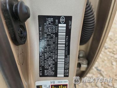 Zdjęcie 13 z 13 samochodu: 2008 TOYT AVALON VIN:4T1BK36B78U316606 - miniatura