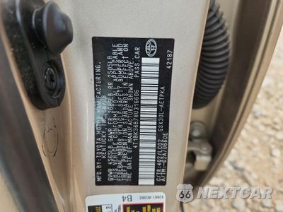 Zdjęcie 13 z 14 samochodu: 2008 TOYOTA AVALON VIN:4T1BK36B78U316606 - miniatura