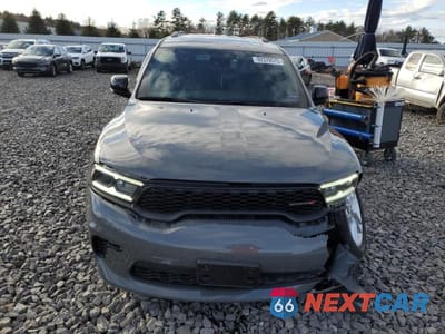 Piąte zdjęcie samochodu w środku: 2025 DODGE DURANGO GT VIN:1C4RDJDG1SC507046 - miniatura