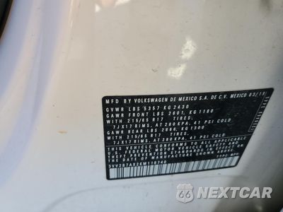 Zdjęcie 13 z 15 samochodu: 2019 VOLKSWAGEN TIGUAN SE VIN:3VV2B7AX2KM118740 - miniatura
