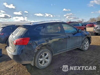 Trzecie zdjęcie samochodu z tyłu: 2009 NISSAN ROGUE S VIN:JN8AS58V69W434062 - miniatura