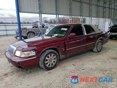 2006 MERCURY GRAND MARQUIS LS 2MEHM75V96X653990 - główne zdjęcie licytacji z USA - miniatura