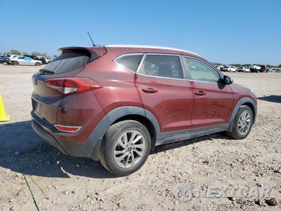 Trzecie zdjęcie samochodu z tyłu: 2016 HYUNDAI TUCSON LIMITED VIN:KM8J33A4XGU158374 - miniatura